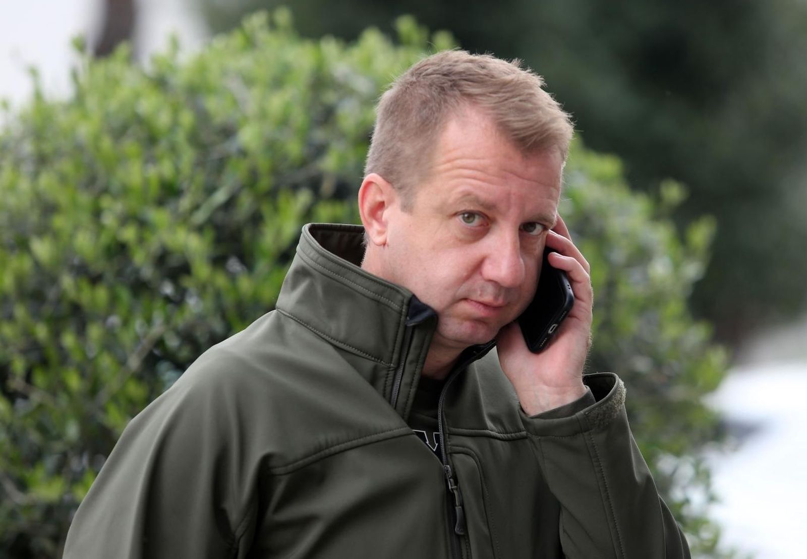 20.04.2020., Rijeka - Konferencija za medije Kriznog stozera civilne zastite Primorsko-goranske zupanije. nacelnik Kriznog stozera Marko Boras Mandic Photo: Goran Kovacic/PIXSELL