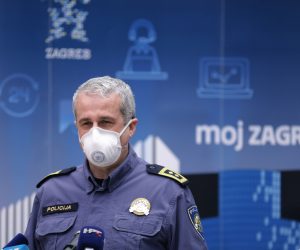 20.04.2020.,Zagreb - Redovita konferencija za medije Stozera civilne zastite grada Zagreba i gradonacelnika.  Marko Rasic Photo: HINA/POOL/ Tomislav PAVLEK/ tp