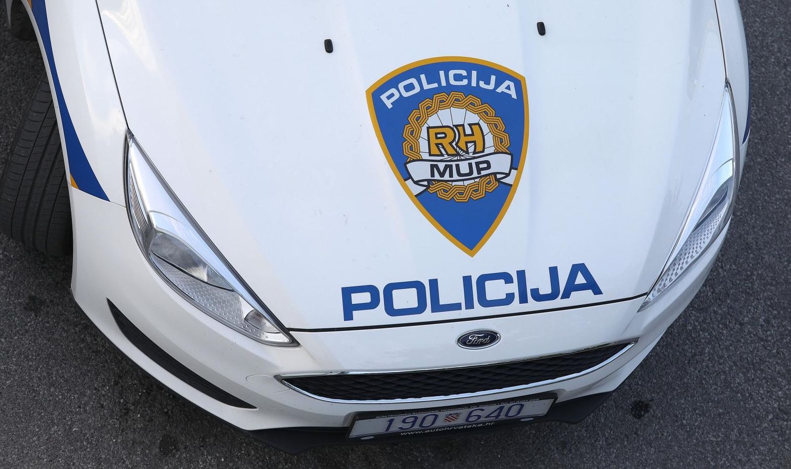 Policijski automobil 20.06.2018., Zagreb - Policijski automobil.

Photo: Patrik Macek/PIXSELL