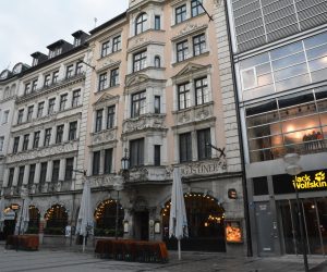 Razglednica iz Muenchena 18.06.2018. Muenchen - Gradska razglednica. Photo: Ivica Galovic/PIXSELL