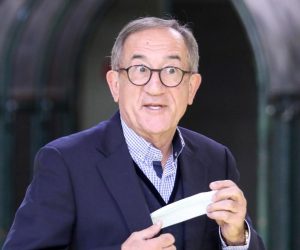 20.10.2020., Zagreb - Na konferencija za medije rukometnog kluba Prvo plinarsko drustvo Zagreb najavljena je utakmice 5. kola EHF Lige prvaka u kojoj hrvatski rukometni prvaci docekuju RK Celje - Pivovarna Lasko u srijedu 21. listopada u Areni Zagreb. Lino Cervar.
Photo: Borna Filic/PIXSELL