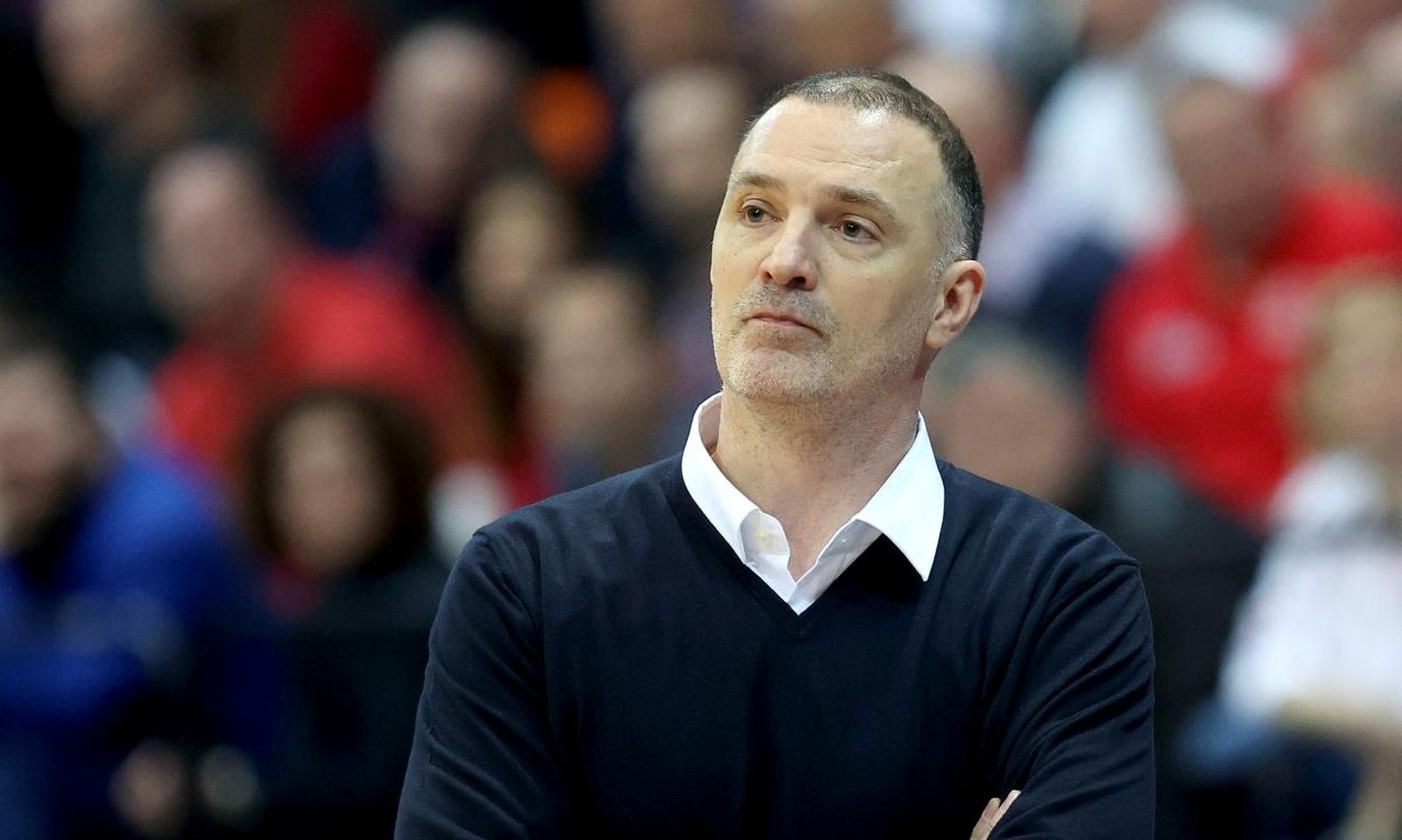 21.02.2020.,  KC Drazen Petrovic, Zagreb - Kvalifikacije za Europsko prvenstvo, FIBA EuroBasket 2021. Kosarkaska utakmica Hrvatska - Svedska.  Veljko Mrsic.
Photo: Igor Kralj/PIXSELL