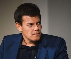 21.09.2019., Rovinj - 12. Weekend media festival. Panel "Google vs. Huawei kao proxy rat za 5G izmedju SAD-a i Kine - na cijoj ste strani?" Vuk Vukovic.  Photo: Marko Dimic/PIXSELL