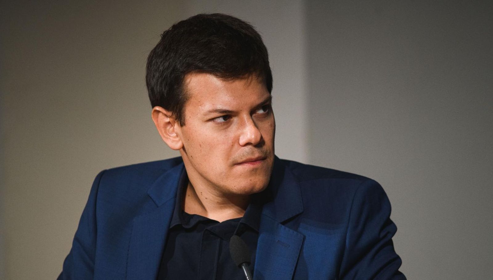 21.09.2019., Rovinj - 12. Weekend media festival. Panel "Google vs. Huawei kao proxy rat za 5G izmedju SAD-a i Kine - na cijoj ste strani?" Vuk Vukovic.  Photo: Marko Dimic/PIXSELL