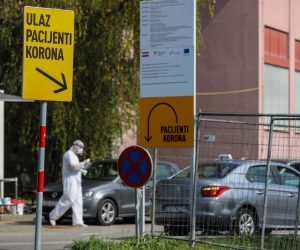 21.09.2020., Zagreb - Zdravstveni Zavod Andrija Stampar, drive-in testiranje na koronavirus.
Photo: Jurica Galoic/PIXSELL