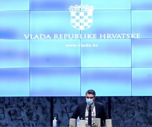 21.12.2020.,  Zagreb - Predsjednik RH Zoran Milanovic, predsjednik Vlade RH Andrej Plenkovic, predsjednik Sabora Gordan Jandrokovic, ministar financija Zdravko Maric i ministrica Turizma i sporta Nikolina Brnjac primili su hrvatske rukometasice, nakon sto su ostvarile povijesni uspjeh osvajanjem broncane medalje na Europskom prvenstvu.
Photo: Igor Kralj/PIXSELL