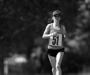 22.05.2016., SRC Jarun, Zagreb - Humanitarna utrka AIDS Run na jezeru Jarun. Valentina Valjak, trece mjesto u zenskoj utrci na 10km.
Photo: Igor Kralj/PIXSELL