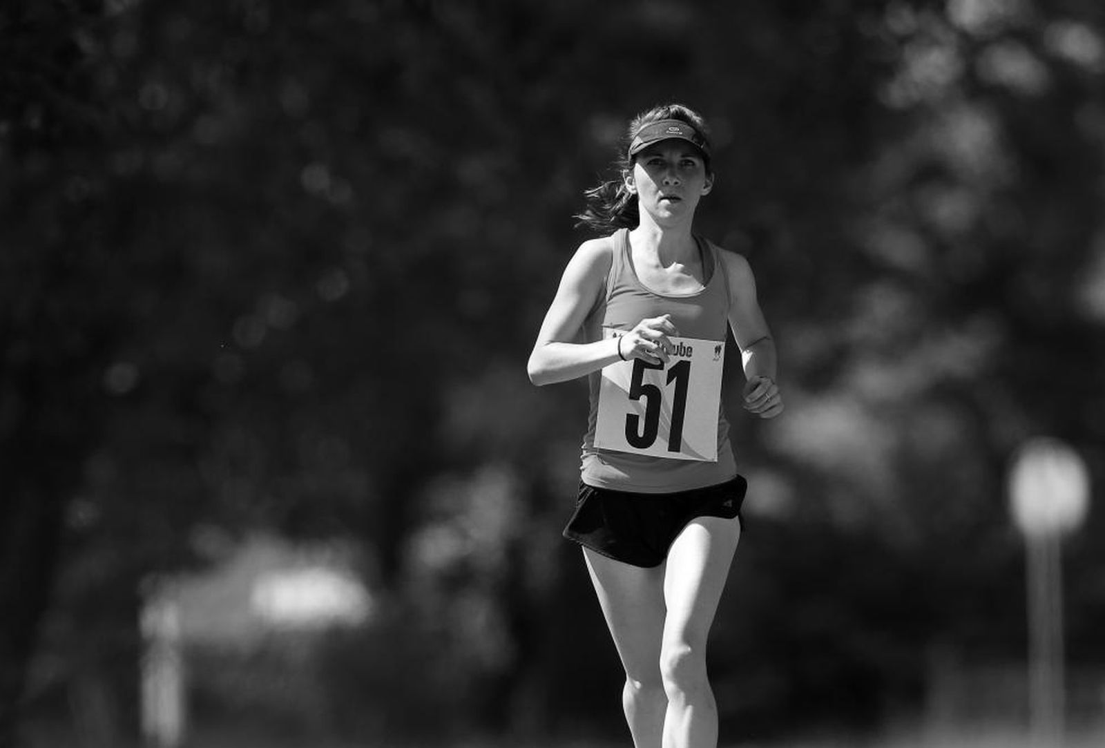 22.05.2016., SRC Jarun, Zagreb - Humanitarna utrka AIDS Run na jezeru Jarun. Valentina Valjak, trece mjesto u zenskoj utrci na 10km.
Photo: Igor Kralj/PIXSELL