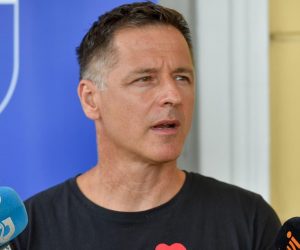 22.06.2020., Zadar - Epidemiolog Alan Medic o novonastaloj situaciji sa tenisacima zarazenim koronavirusom
Photo: Dino Stanin/PixSell