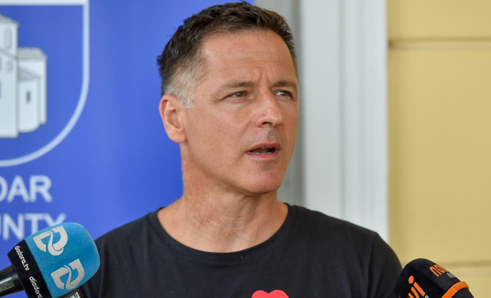 22.06.2020., Zadar - Epidemiolog Alan Medic o novonastaloj situaciji sa tenisacima zarazenim koronavirusom
Photo: Dino Stanin/PixSell