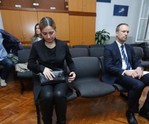 22.11.2019., Zagreb - Sudjenje na Zupanijskom sudu Tomislavu Sauchi i Sandri Zeljko za aferu Dnevnice. 
Photo: Luka Stanzl/PIXSELL