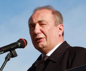 22.12.2014., Trogir - Predsjednik Vlade Republike Hrvatske Zoran Milanovic prisustvovao svecanosti porinuca tankera novogradnje 325 u brodogradilistu tvrtke Brodotrogir d.d. 
Danko Koncar. 
Photo: Ivana Ivanovic/PIXSELL