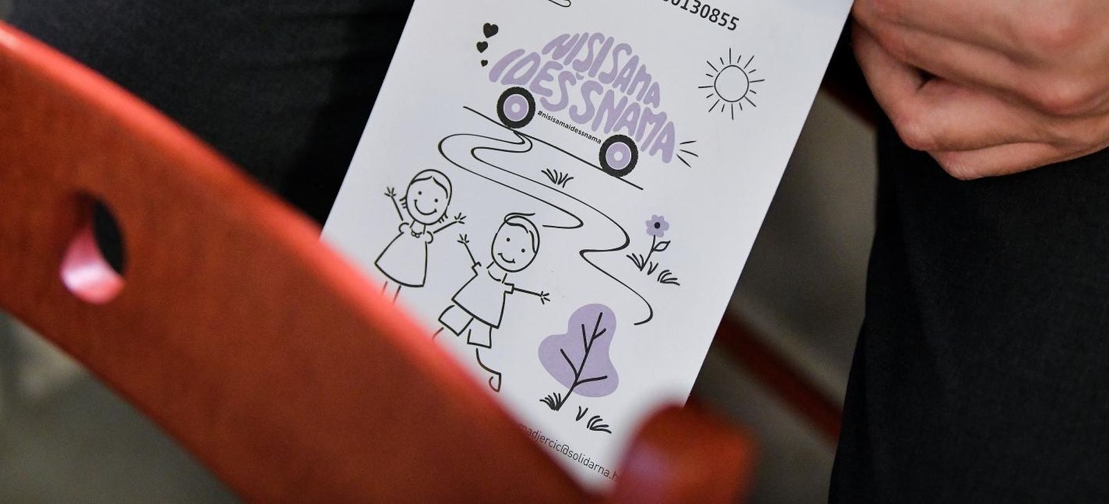 23.03.2018., Zagreb - Konferencija za novinare udruge Nismo same o projektu prijevoza zena na kemoterapiju i s kemoterapije Nisi sama - ides s nama.
Photo: Sandra Simunovic/PIXSELL