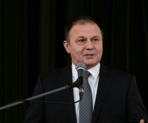 24.02.2020., Zagreb - Na svecanosti - Gdje su ruke, ima i struke Ministarstvo gospodarstva, poduzetnistva i obrta dodijelit ce ugovore o naukovanju poduzetnicima koji aktivno sudjeluju u obrazovanju mladih te im prenose znanja i vjestine potrebne za samostalan rad. Ugovori se dodjeljuju u okviru projekta - Poticanje obrazovanja za vezane obrte temeljene na sustavu naukovanja, vrijednog 250 milijuna kuna, a korisnicima ih je urucio ministar gospodarstva, poduzetnistva i obrta Darko Horvat. Dragutin Ranogajec.
Photo: Davor Puklavec/PIXSELL