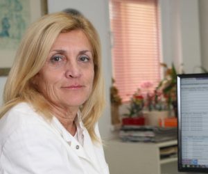 24.10.2016., Split - Dr. Vikica Krolo, predsjednica Koordinacije hrvatske obiteljske medicine. 
Photo: Ivo Cagalj/PIXSELL