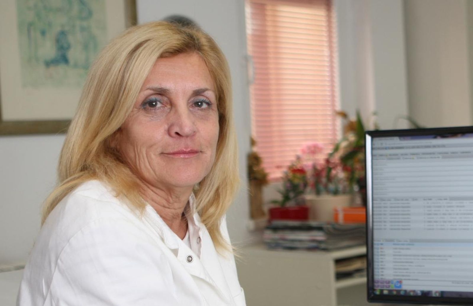 24.10.2016., Split - Dr. Vikica Krolo, predsjednica Koordinacije hrvatske obiteljske medicine. 
Photo: Ivo Cagalj/PIXSELL