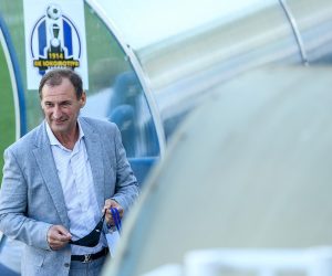 26.08.2020.,Zagreb - Stadion Zagreb. 2. pretkolo kvalifikacija Lige prvaka,  NK Lokomotiva - Rapid Bec.Bozidar Sikic
Photo: Marko Lukunic/PIXSELL