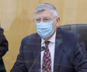 26.11.2020., Zagreb - Sabor je  4. sjednicu nastavio izjasnjavanjem o amandmanima podnesenim na Ovrsni zakon.
Photo: Patrik Macek/PIXSELL