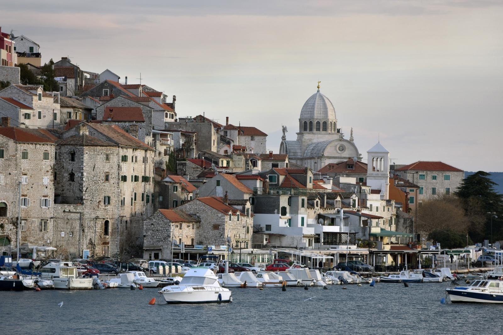 Grad Šibenik 27.02.2019., Sibenik - Grad Sibenik.
Photo: Hrvoje Jelavic/PIXSELL