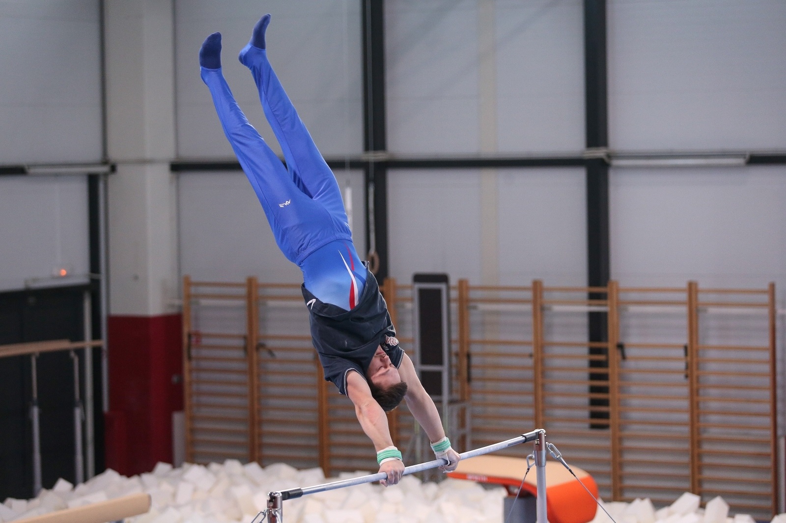 Zagreb: Otvaranje gimnastičkog centra u sportskoj dvorani u Lučkom   28.03.2019., Zagreb - Otvaranje gimnastickog centra u sportskoj dvorani u Luckom. Tin Srbic. 
Photo: Luka Stanzl/PIXSELL