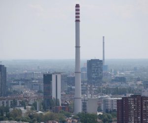 28.04.2020., Zagreb - Pogled na panoramu grada sa vidikovca Parka sume Grmoscica.
Photo: Igor Kralj/PIXSELL
