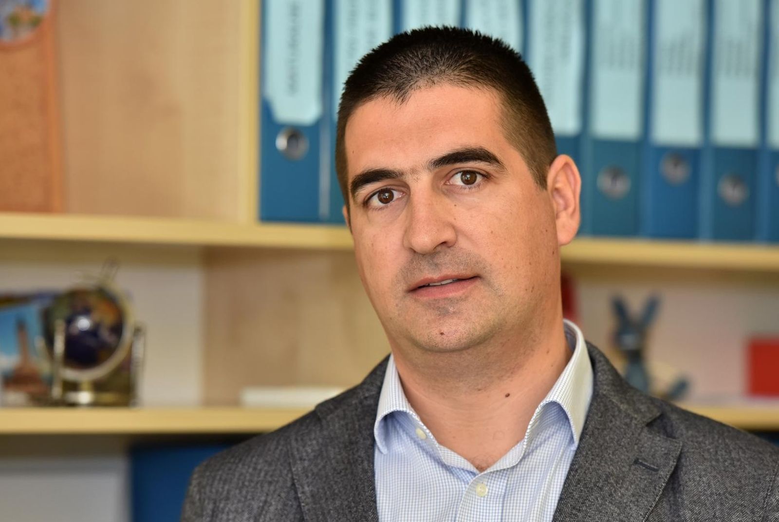 28.10.2015., Zadar -  Tomislav Fain, vlasnik turisticke agencije Terra. 
Photo: Dino Stanin/PIXSELL