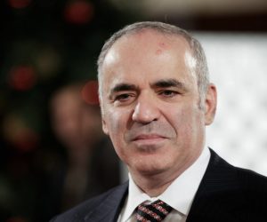 29.12.2017., Zagreb - U organizaciji Fonda Garry Kasparov Adriatik i Sahovskog kluba e4  u Kristalnoj dvorani hotela Westin, odrzana je tradicionalna bozicna  simultanka Garry-ja Kasparova s osobama iz javnog i politickog zivota. Garry Kasparov. 
Photo: Davor Puklavec/PIXSELL