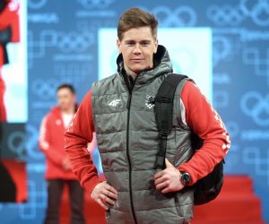 30.01.2018., Zagreb - Sluzbeni ispracaj hrvatskih olimpijaca na Zimske olimpijske igre u Pjongcang te predstavljanje opreme tvrtke 4F, novog sponzora HOO-a u kristalnoj dvorani hotela Westin. Filip Zubcic. 
Photo: Sanjin Strukic/PIXSELL