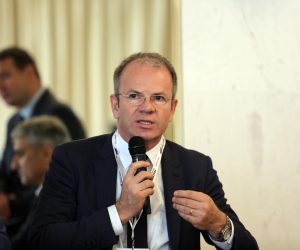 30.05.2016., Opatija - 13. drvno tehnoloska konferencija u hotelu 4 opatijska cvijeta. Ivic Pasalic. 
Photo: Goran Kovacic/PIXSELL