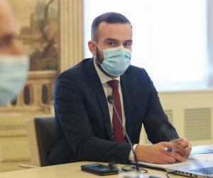 30.11.2020., Zagreb - 22. sjednica Vlade RH odrzana je danas u Banskim dvorima. Josip Aladrovic. 
Photo: Luka Stanzl/PIXSELL