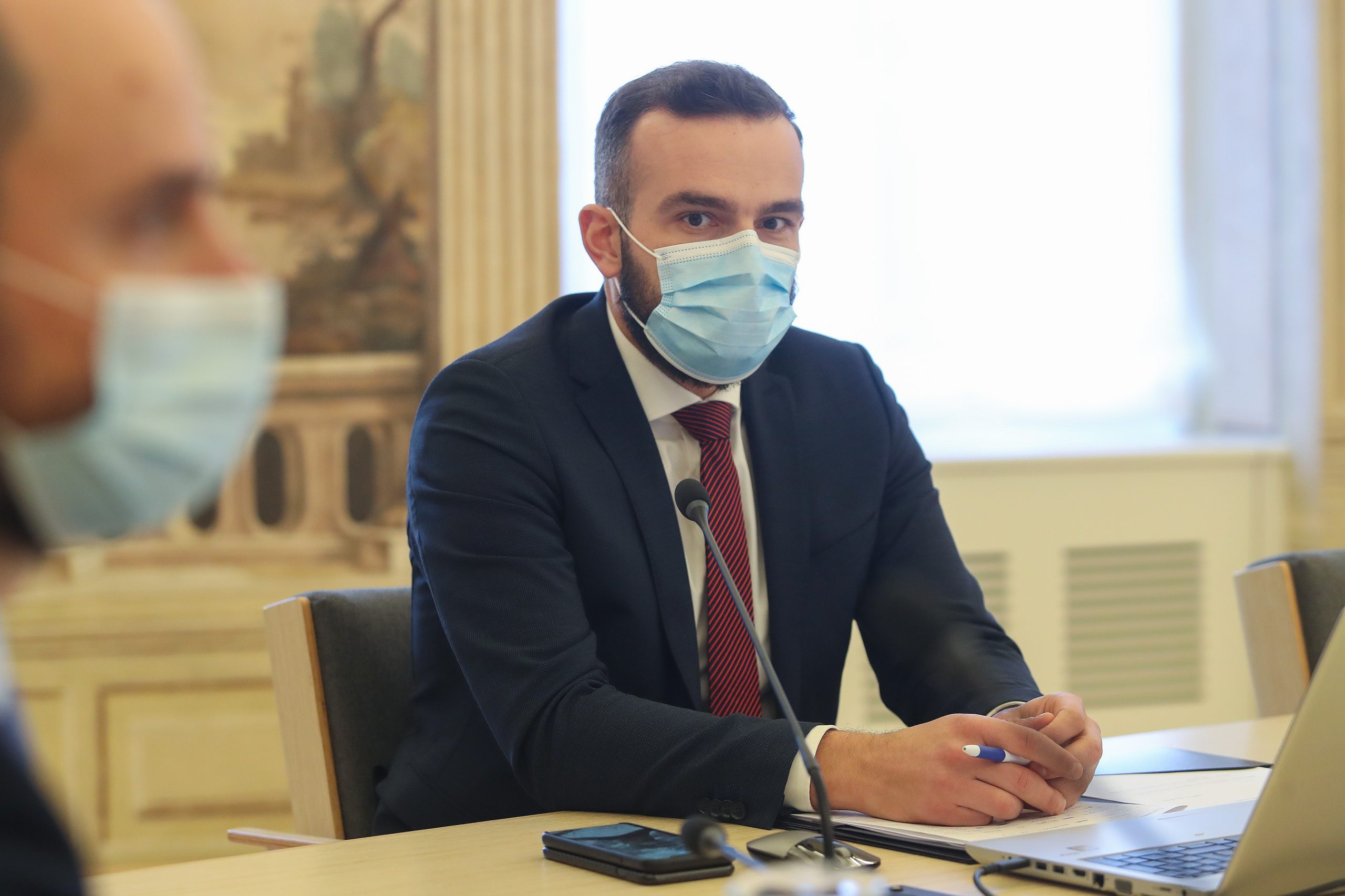 30.11.2020., Zagreb - 22. sjednica Vlade RH odrzana je danas u Banskim dvorima. Josip Aladrovic. 
Photo: Luka Stanzl/PIXSELL