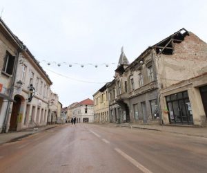 29.12.2020., Petrinja - Dan nakon razornog potresa. 
Photo: Boris Scitar/Vecernji list/PIXSELL