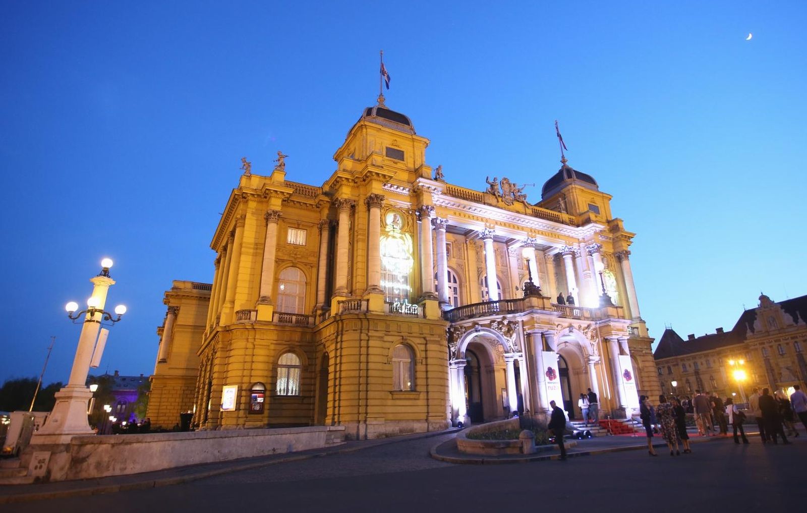 31.03.2017., Zagreb - Svecana dodjela Vecernjakove ruze, medijskih nagrada za 2016., u Hrvatskom narodnom kazalistu. 
Photo: Igor Kralj/PIXSELL