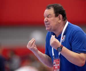 EHF Euro Women's Handball Championship - Main Round Group 2 - Croatia v Norway Handball - EHF Euro Women's Handball Championship - Main Round Group 2 - Croatia v Norway - Sydbank Arena, Kolding, Denmark - December 12, 2020 Croatia's Head coach Nenad Sostaric Ritzau Scanpix via REUTERS/Bo Amstrup THIS IMAGE HAS BEEN SUPPLIED BY A THIRD PARTY.. DENMARK OUT. NO COMMERCIAL OR EDITORIAL SALES IN DENMARK. BO AMSTRUP
