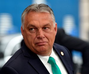 FILE PHOTO: FILE PHOTO: EU leaders summit in Brussels FILE PHOTO: Hungarian Prime Minister Viktor Orban in Brussels, Belgium, July 17, 2020. John Thys/Pool via REUTERS/File Photo POOL