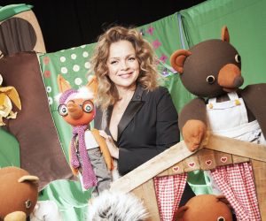 4.12.2020. Zagreb, Sandra Bagarić, operna pjevačica i televizijska i kazališna glumica - portret
Photo: Tomislav Cuveljak/NFoto