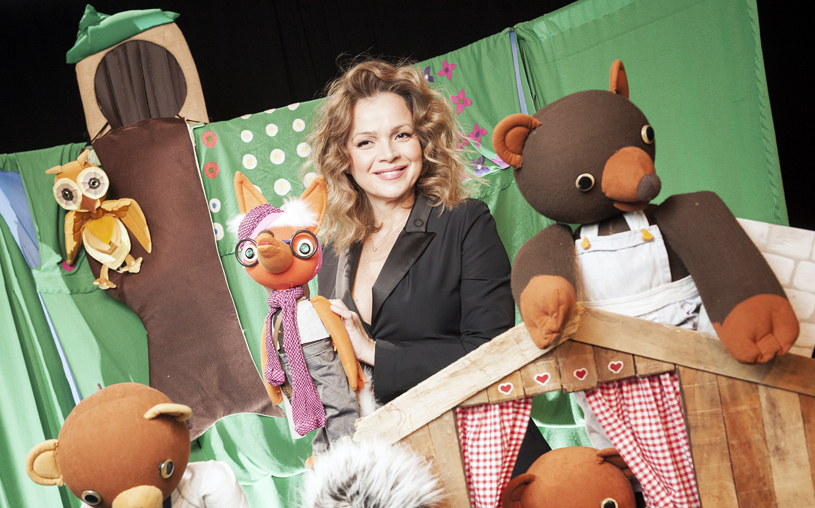 4.12.2020. Zagreb, Sandra Bagarić, operna pjevačica i televizijska i kazališna glumica - portret
Photo: Tomislav Cuveljak/NFoto