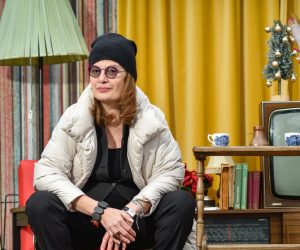 18.12.2020., Zagreb - Snježana Banović, kazališna redateljica i teatrologinja.

Photo: Saša Zinaja/NFoto