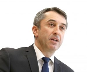 18.06.2018., Zagreb - U Hrvatskoj biskupskoj konferenciji odrzana je konferencija za medije na kojoj je predstavljena Izjava Komisije Iustitia et pax HBK "Savjest - cuvar covjekova dostojanstva i slobode". Zvonimir Ancic. 
Photo: Patrik Macek/PIXSELL