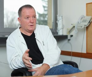 12.02.2014., Zagreb - Doktor Ante Bagaric, strucnjak za lijecenje adolescenata ovisnih o internetu i racunalnim igrama u psihijatarskoj bolnici Vrapce. 
Photo: Tomislav Miletic/PIXSELL