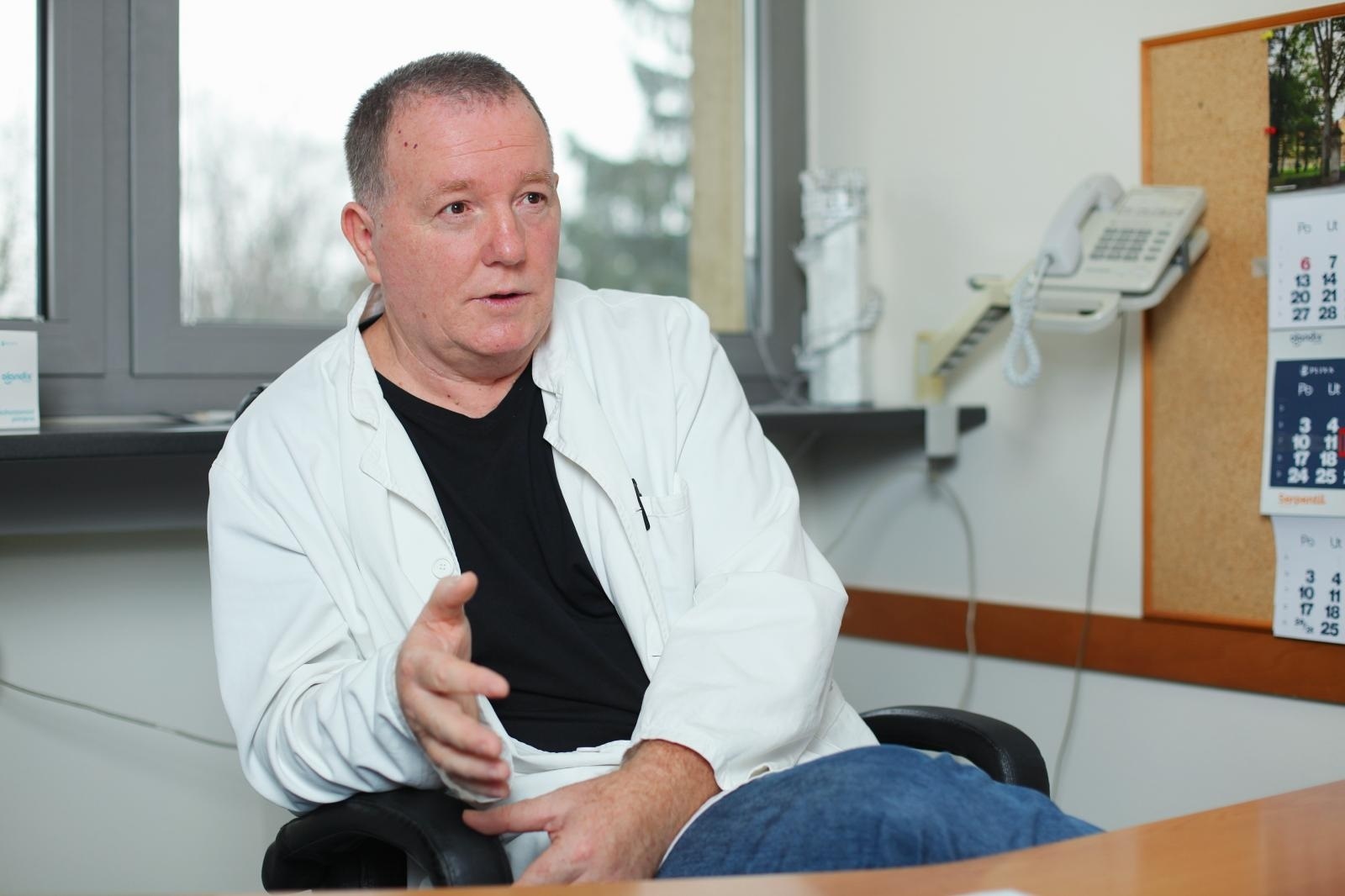 12.02.2014., Zagreb - Doktor Ante Bagaric, strucnjak za lijecenje adolescenata ovisnih o internetu i racunalnim igrama u psihijatarskoj bolnici Vrapce. 
Photo: Tomislav Miletic/PIXSELL