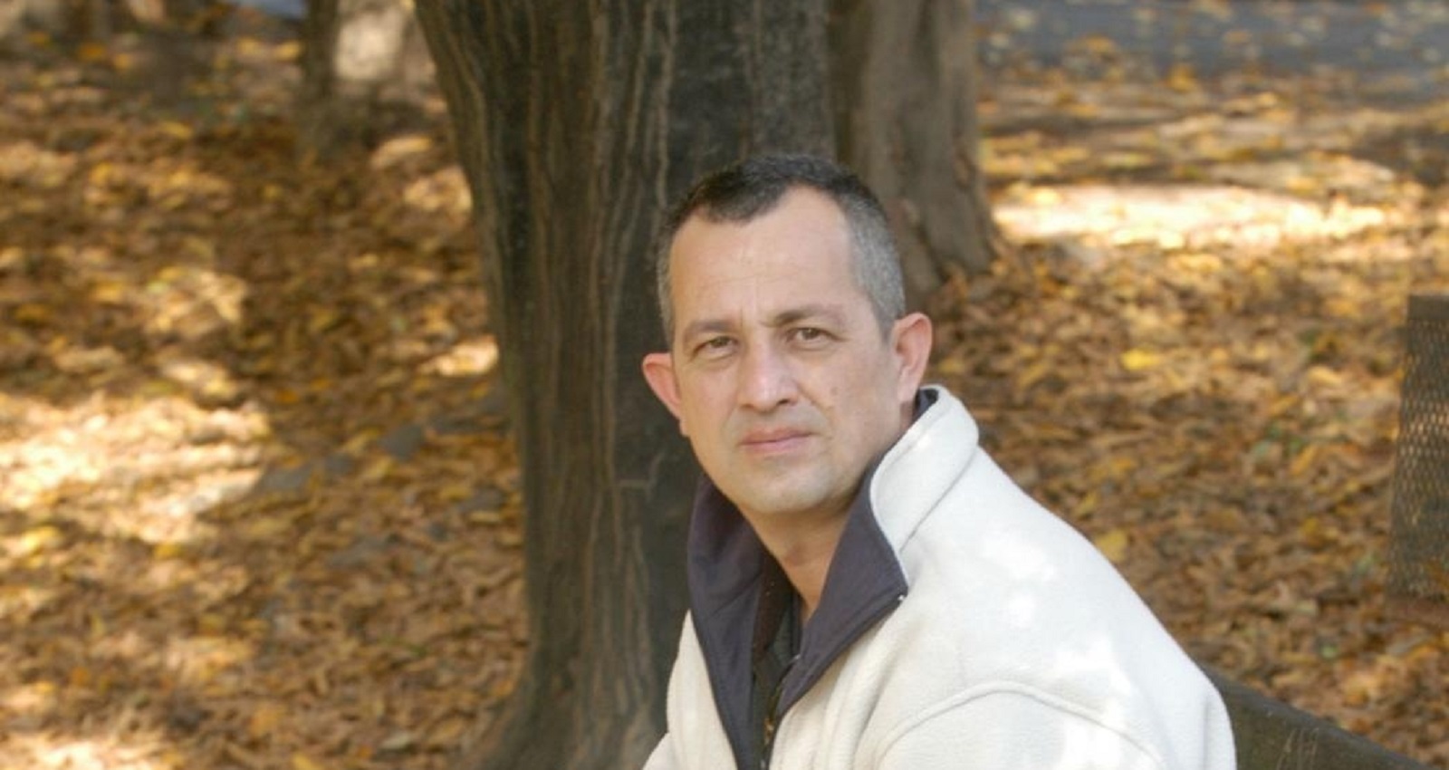 27.10.2005.,Zagreb - Zeljko Bagic, otca preminule Ive Bagic
Photo: Davor Visnjic/PIXSELL