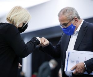 08.12.2020., Zagreb - 38. sjednica Gradske skupstine Grada Zagreba. Milan Bandic.

Photo: Emica Elvedji/PIXSELL