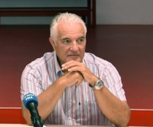 13.09.2019., Fazana - Svecano otvorenje Fazana Media Festa i proglasenje Fazane prijateljem novinara. Sasa Leković, glavni koordinator FMF, predstavnik Udruge Informo, Melita Perokovic, direktorica Turisticke zajednice Fazana, Radomir Korac, nacelnik Opcine Fazana. Photo: Dusko Marusic/PIXSELL