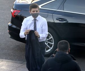 Zagreb, 23.12.2020. - Sjednica Vlade Republike Hrvatske. Na fotografiji ministar Zdravko Mariæ. foto HINA/ Lana SLIVAR DOMINIÆ/ lsd