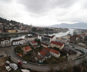02.02.2017., Metkovic - Panorama grada Metkovica.
Photo: Ivo Cagalj/PIXSELL