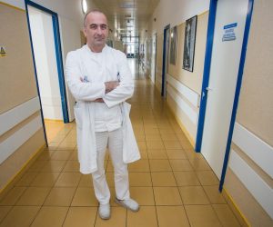 05.02.2018., Osijek - Zavod za lijecenje boli KBC Osijek jedan je od vodecih u regiji. Voditelj zavoda doc. prim. dr. sc. Ivan Rados. 
Photo: Davor Javorovic/PIXSELL