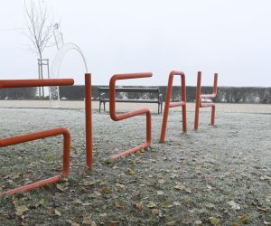 01.12.2020.,Sisak - Cijelo prijepodne grad je bio prekriven gustom maglom. 
Photo: Nikola Cutuk/PIXSELL