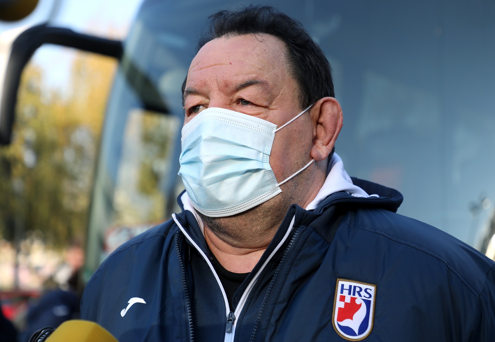 Zagreb, 23.11.2020. - Okupljanje hrvatske enske seniorske rukometne reprezentacije pred polazak u Poreè na zavrne pripreme za nastup na Europskom prvenstvu. Na fotografiji izbornik Nenad otariæ. foto HINA/ Lana SLIVAR DOMINIÆ/ lsd