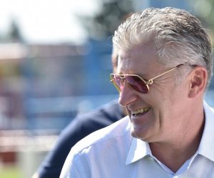 28.08.2020., Varazdin - Predsjednik HNS-a Davor Suker posjetio NK Varazdin.

Photo: Vjeran Zganec Rogulja/PIXSELL